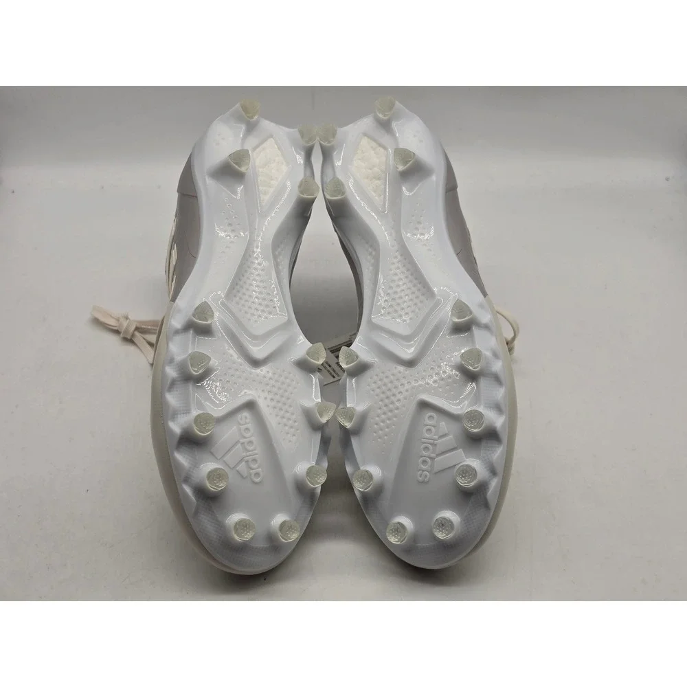 Adidas Ultraboost Cleat Men 9.5 Talc Granite White Football Cleats JP7409 NWOB